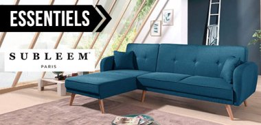 vente privée LES ESSENTIELS CANAPÉS SUBLEEM