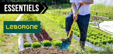 vente privée LES ESSENTIELS OUTILLAGE A MAIN DE JARDIN LEBORGNE