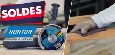 vente privée LES ESSENTIELS DISQUES ET ABRASIFS NORTON
