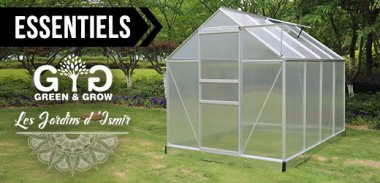 vente privée LES ESSENTIELS SERRES & ABRIS