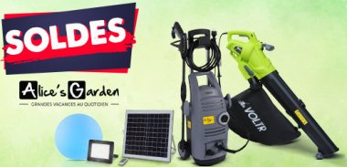 vente privée LES ESSENTIELS ALICE'S GARDEN
