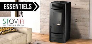 vente privée LES ESSENTIELS POÊLES A GRANULE STOVIA