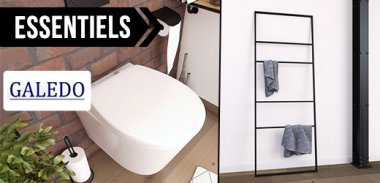 vente privée LES ESSENTIELS ACCESSOIRES SALLE DE BAIN AURLANE