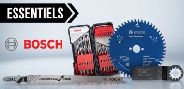 vente privée LES ESSENTIELS BOSCH