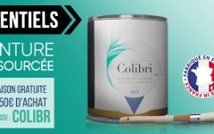 vente privée LES ESSENTIELS PEINTURE NATURELLE BIOSOURCÉE