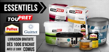 vente privée LES ESSENTIELS RÉNOVATION