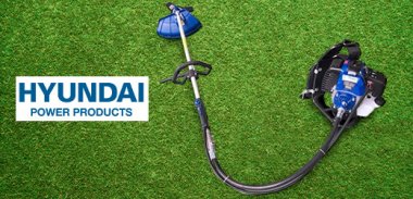 vente privée LES ESSENTIELS DEBROUSSAILLEUSE THERMIQUE A DOS 52CM3 HYUNDAI