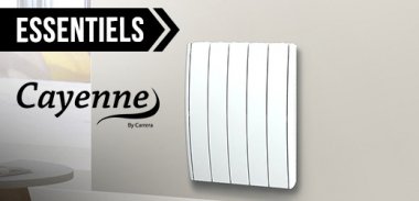 vente privée LES ESSENTIELS CHAUFFAGE CAYENNE
