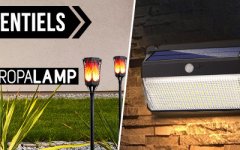 vente privée LES ESSENTIELS LUMINAIRES SOLAIRES