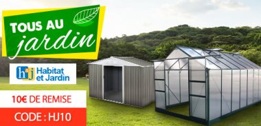 vente privée LES ESSENTIELS LES INDISPENSABLES AMENAGEMENT EXTERIEUR
