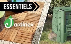 vente privée LES ESSENTIELS BEST OF AMENAGEMENT EXTERIEUR
