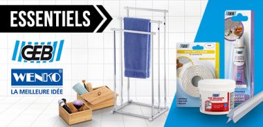 vente privée LES ESSENTIELS ACCESSOIRES SALLE DE BAIN