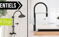 vente privée LES ESSENTIELS SALLE DE BAIN ET CUISINE GRANDES MARQUES
