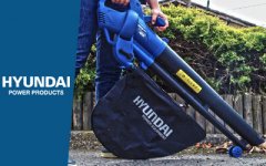 vente privée LES ESSENTIELS ASPIRATEUR SOUFFLEUR BROYEUR ELECTRIQUE HYUNDAI