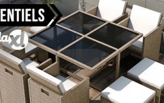 vente privée LES ESSENTIELS SALON DE JARDIN