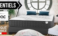 vente privée LES ESSENTIELS LITERIE MADE IN FRANCE
