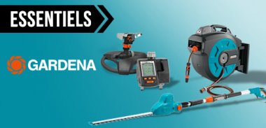 vente privée LES ESSENTIELS JARDINAGE ET ARROSAGE GARDENA