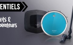 vente privée LES ESSENTIELS ASPIRATEURS ET ROBOTS ASPIRATEURS