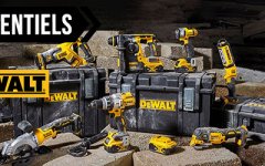 vente privée LES ESSENTIELS ELECTROPORTATIF PROFESSIONNEL DEWALT