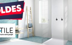 vente privée LES ESSENTIELS DOUCHE A L'ITALIENNE U-TILE