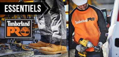 vente privée LES ESSENTIELS TIMBERLAND PRO