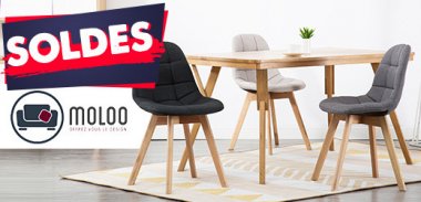 vente privée LES ESSENTIELS MOBILIER MOLOO
