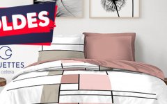 vente privée LES ESSENTIELS LINGE DE LIT