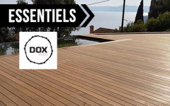 vente privée LES ESSENTIELS KIT TERRASSE EN BOIS DOXWOOD