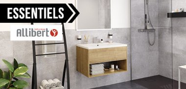 vente privée LES ESSENTIELS SANITAIRE ALLIBERT