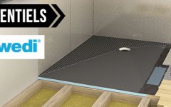 vente privée LES ESSENTIELS RECEVEURS À CARRELER WEDI