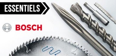 vente privée LES ESSENTIELS CONSOMMABLES BOSCH