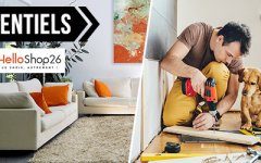 vente privée LES ESSENTIELS BRICOLAGE ET AMÉNAGEMENT INTÉRIEUR ET EXTÉRIEUR