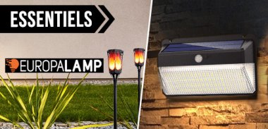 vente privée LES ESSENTIELS LUMINAIRES SOLAIRES