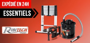 vente privée LES ESSENTIELS DU BRICOLAGE RIBITECH