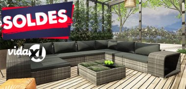 vente privée LES ESSENTIELS MOBILIER ET AMÉNAGEMENT EXTÉRIEUR