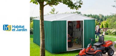 vente privée LES ESSENTIELS ABRIS DE JARDIN ET ABRIS BÛCHES