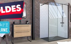 vente privée LES ESSENTIELS PAROIS, RECEVEUR ET CABINES DE DOUCHE