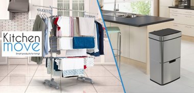 vente privée LES ESSENTIELS SÉCHOIRS ET POUBELLES KITCHEN MOVE