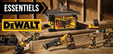 vente privée LES ESSENTIELS MACHINES ET ACCESSOIRES DEWALT