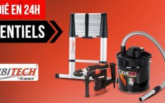 vente privée LES ESSENTIELS DU BRICOLAGE RIBITECH