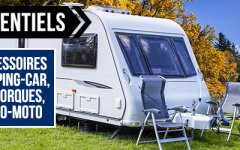 vente privée LES ESSENTIELS ACCESSOIRES CAMPING CAR, REMORQUES, AUTO-MOTO