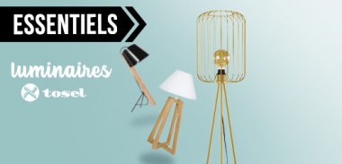vente privée LES ESSENTIELS LUMINAIRES TOSEL