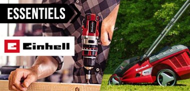 vente privée LES ESSENTIELS EINHELL