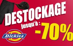 vente privée TEXTILE PRO DICKIES