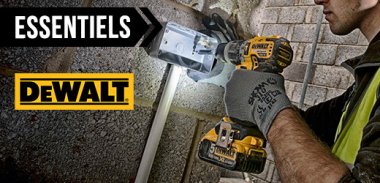 vente privée LES ESSENTIELS DEWALT