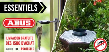vente privée LES ESSENTIELS PROTECTION & SECURITE