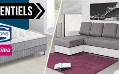 vente privée LES ESSENTIELS MATELAS ET CANAPÉS