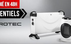 vente privée LES ESSENTIELS CHAUFFAGE & ELECTROPORTATIF TROTEC