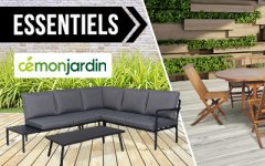 vente privée LES ESSENTIELS EXTÉRIEURS POTAGER ET MOBILIER JARDIN