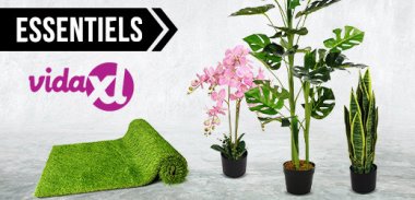 vente privée LES ESSENTIELS PLANTES ET GAZONS ARTIFICIELS